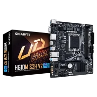 Материнская плата Gigabyte H610M S2H V2 LGA1700 Micro-ATX