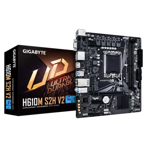 Placă de bază Gigabyte H610M S2H V2 LGA1700 Micro-ATX