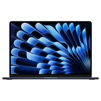 Ноутбук 15,3" Apple MacBook Air A3114, Midnight, M3 with 8-core CPU and 10-core GPU, 8Гб/256Гб, macOS Sonoma