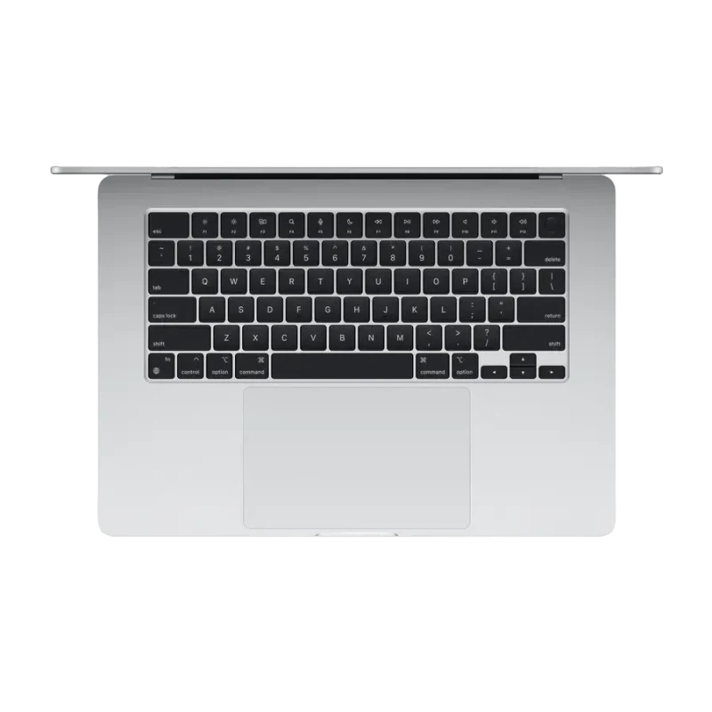 Laptop 15,3" Apple MacBook Air A3114, Argintiu, M3 with 8-core CPU and 10-core GPU, 8GB/512GB, macOS Sonoma 3