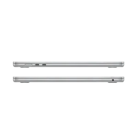 Laptop 15,3" Apple MacBook Air A3114, Argintiu, M3 with 8-core CPU and 10-core GPU, 8GB/512GB, macOS Sonoma 5