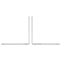 Laptop 15,3" Apple MacBook Air A3114, Argintiu, M3 with 8-core CPU and 10-core GPU, 8GB/512GB, macOS Sonoma 4