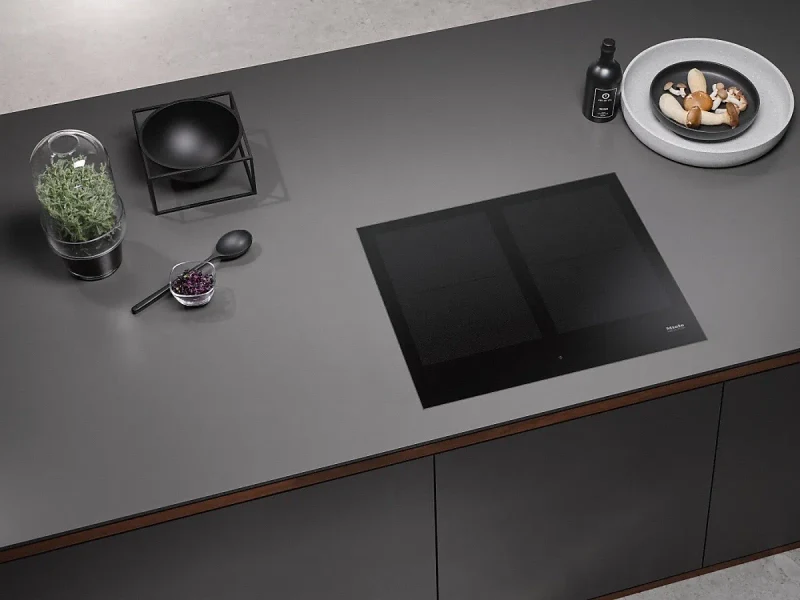 Индукционная панель Miele KM 7564 FL, Black 2