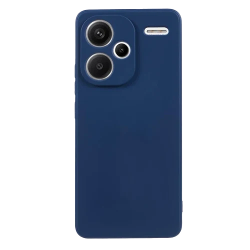 Silicon Case Premium for Xiaomi Redmi Note Dark Blue