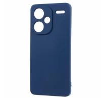 Silicon Case Premium for Xiaomi Redmi Note 14S/13 Pro 4G Dark Blue 2