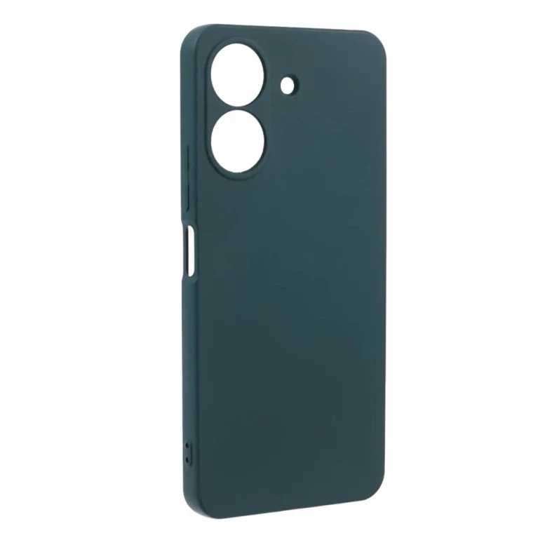 Silicon Case Premium for Xiaomi Redmi Note 14S/13 Pro 4G Dark Green 2