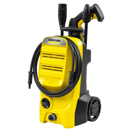 Мойка высокого давления Karcher K 4 Classic + 2.642-794.0 + 2.643-150.0 +055, Желтый