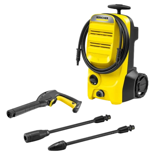 Мойка высокого давления Karcher K 4 Classic + 2.642-794.0 + 2.643-150.0 +055, Желтый