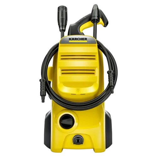 Мойка высокого давления Karcher K 4 Classic + 2.642-794.0 + 2.643-150.0 +055, Желтый