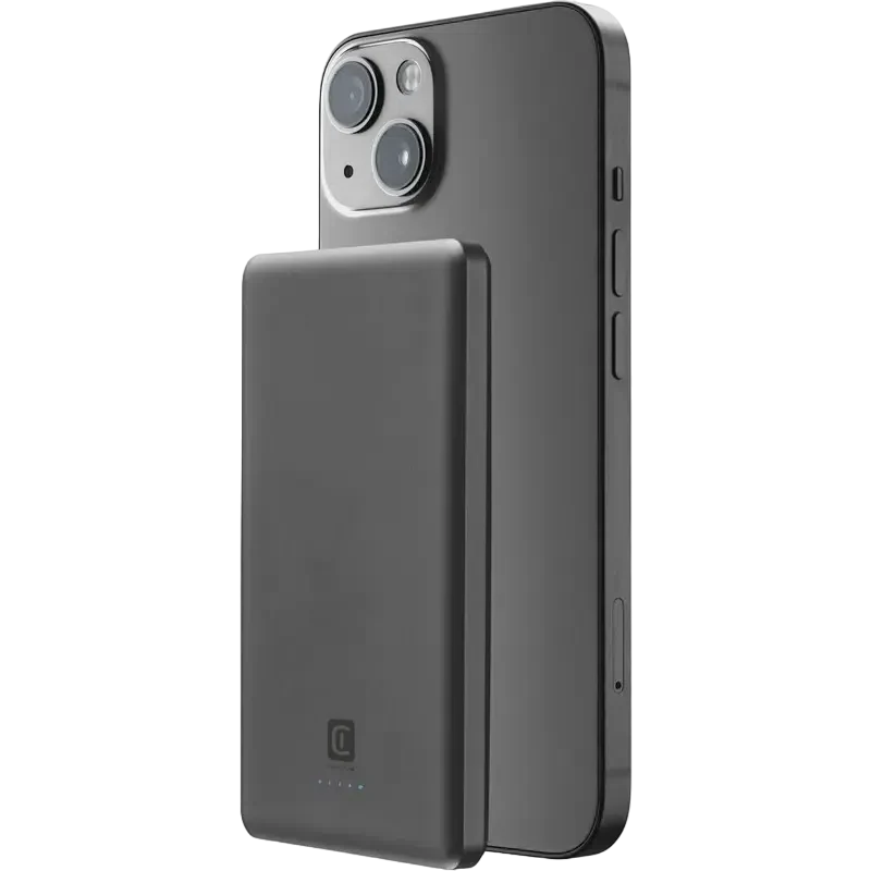 Портативное зарядное устройство Cellularline MAG LITE, Gray 2
