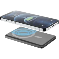 Портативное зарядное устройство Cellularline MAG LITE, Gray 5