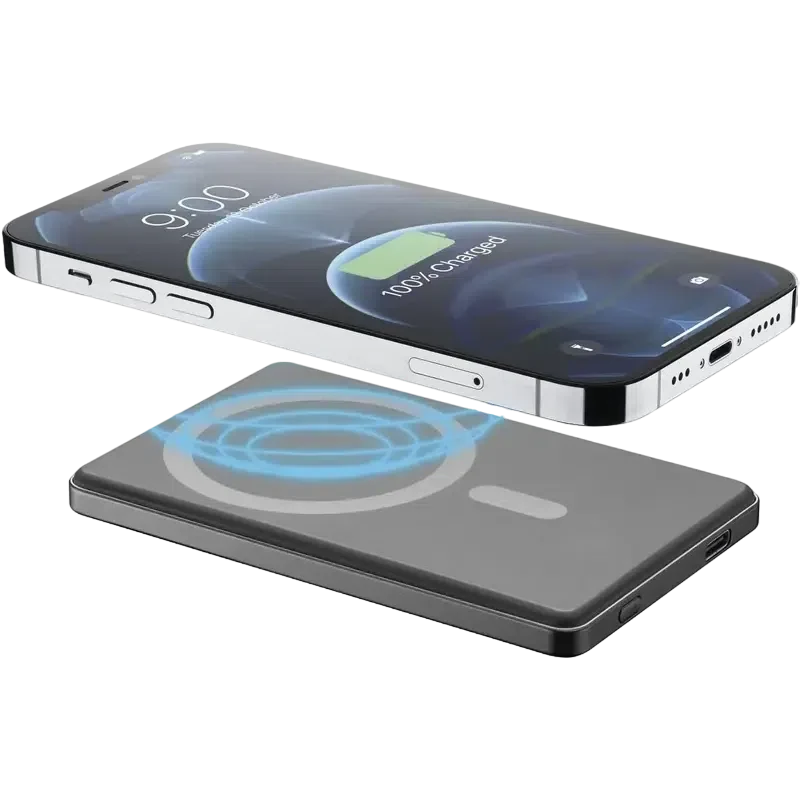 Портативное зарядное устройство Cellularline MAG LITE, Gray 5