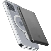 Портативное зарядное устройство Cellularline MAG LITE, Gray 3
