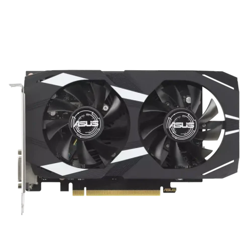 Видеокарта ASUS Dual GeForce RTX 3050 OC, Black