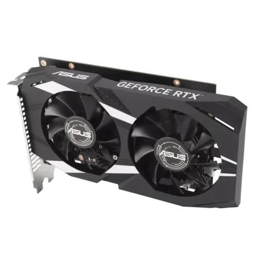Видеокарта ASUS Dual GeForce RTX 3050 OC, Black
