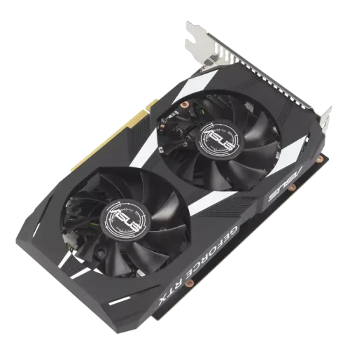 Видеокарта ASUS Dual GeForce RTX 3050 OC, Black