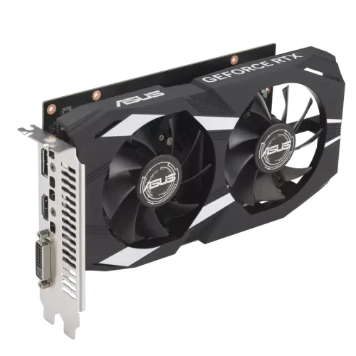 Видеокарта ASUS Dual GeForce RTX 3050 OC, Black