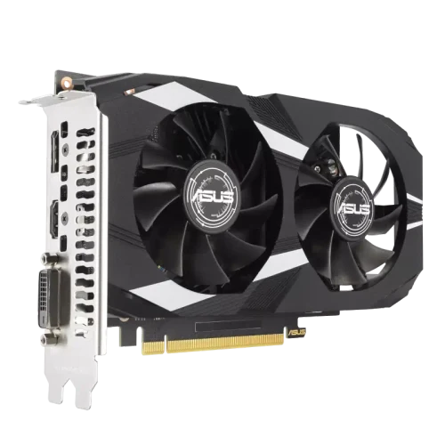 Видеокарта ASUS Dual GeForce RTX 3050 OC, Black