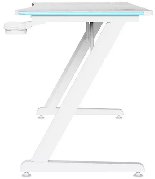 Компьютерный стол Trust GXT 709W LUMINUS