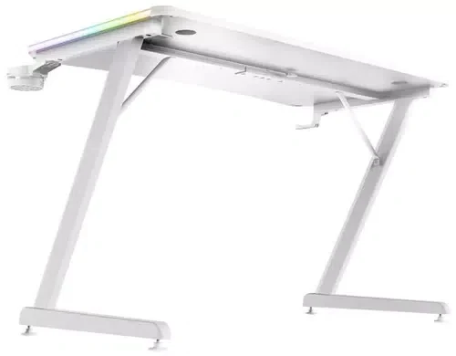 Компьютерный стол Trust GXT 709W LUMINUS