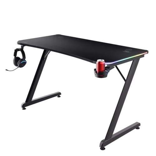 Компьютерный стол Trust GXT 709 LUMINUS