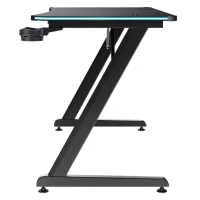 Masă gaming Trust GXT 709 LUMINUS 4