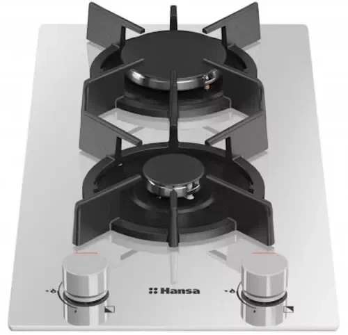 Plită încorporabilă pe gaz Hansa BHKW330500, White 2