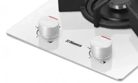 Plită încorporabilă pe gaz Hansa BHKW330500, White 4