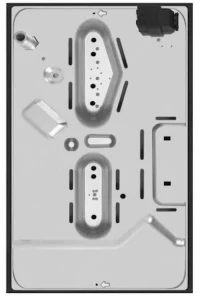 Plită încorporabilă pe gaz Hansa BHKW330500, White 5