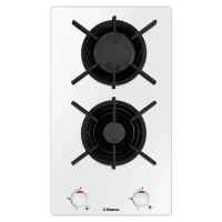 Plită încorporabilă pe gaz Hansa BHKW330500, White
