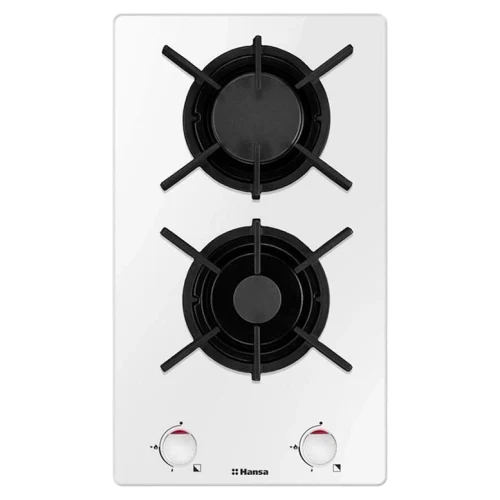 Встраиваемая поверхность газовая Hansa BHKW330500, White