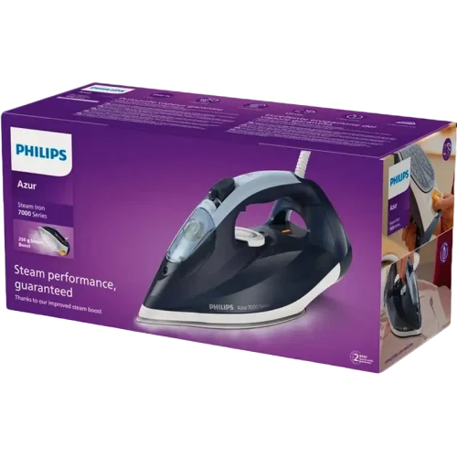 Fier de călcat Philips DST7030/20, Blue