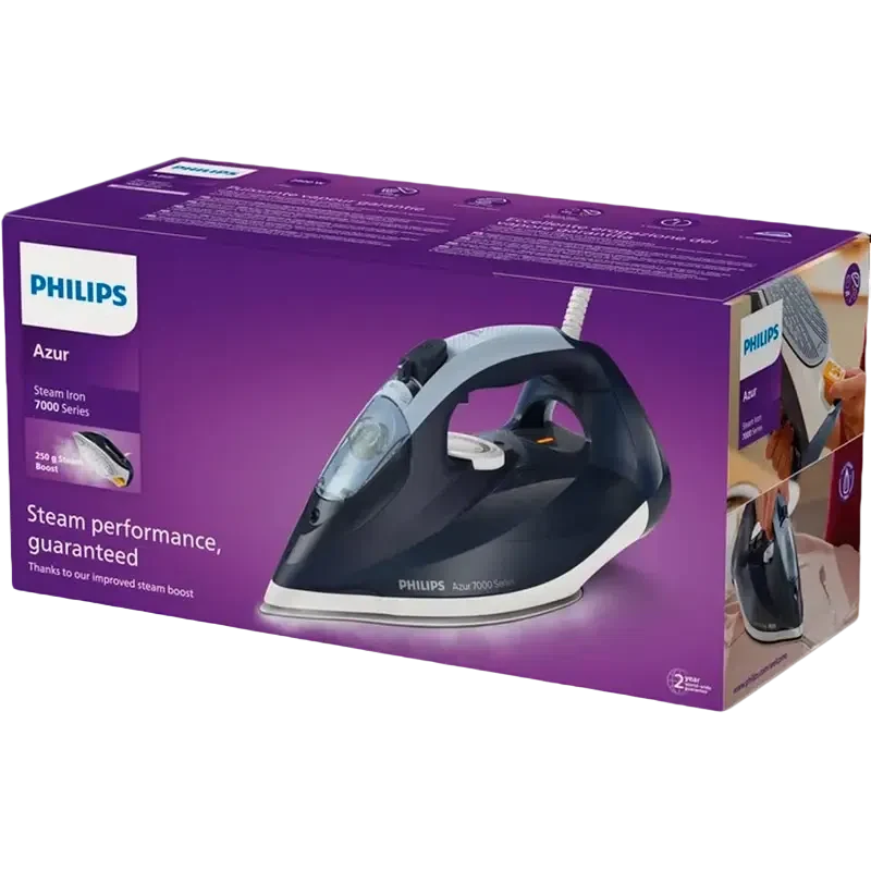 Утюг Philips DST7030/20, Blue 4