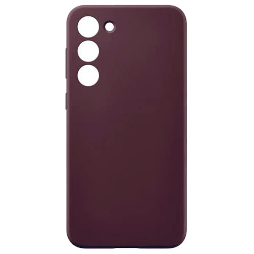 Leather Case for Samsung S Series Burgundy