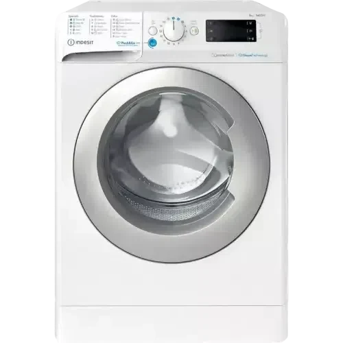 Стиральная машина Indesit BWE 81496X WSV EE, 8кг, Белый