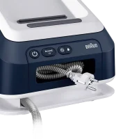 Утюг с парогенератором Braun IS7282BL, White / Blue 5