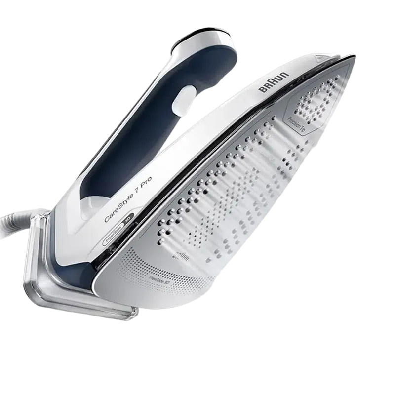 Утюг с парогенератором Braun IS7282BL, White / Blue 3