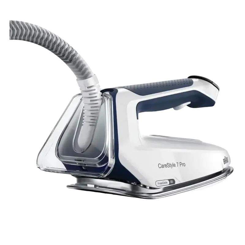 Утюг с парогенератором Braun IS7282BL, White / Blue 2