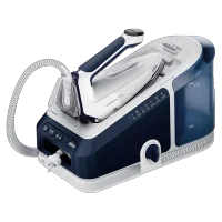 Утюг с парогенератором Braun IS7282BL, White / Blue