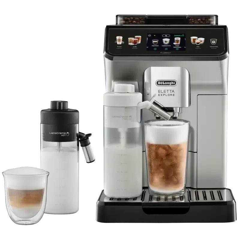 Кофемашина DeLonghi ECAM450.65.S, Нержавеющая сталь 6