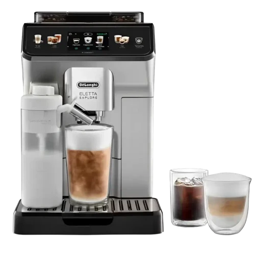 Кофемашина DeLonghi ECAM450.65.S, Нержавеющая сталь