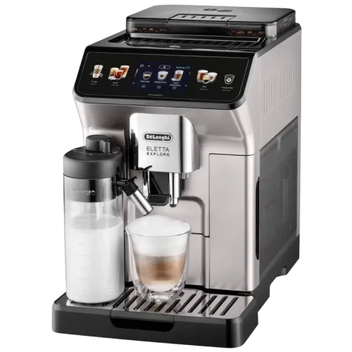 Кофемашина DeLonghi ECAM450.65.S, Нержавеющая сталь