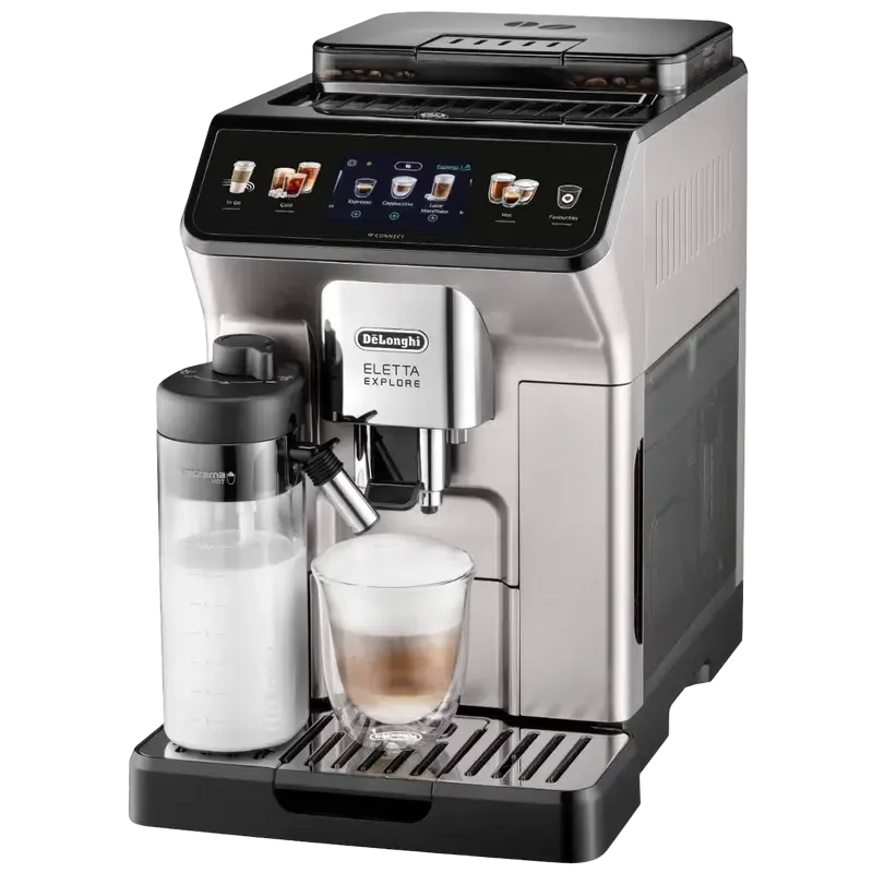 Кофемашина DeLonghi ECAM450.65.S, Нержавеющая сталь 2