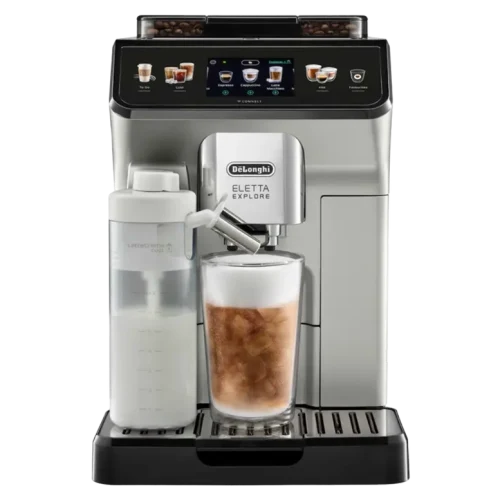 Кофемашина DeLonghi ECAM450.65.S, Нержавеющая сталь