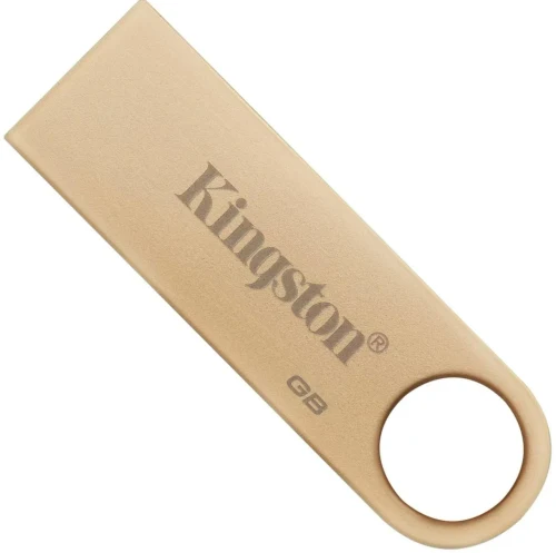 Флеш-накопитель Kingston DataTraveler SE9 G3, 64Гб, Золотистый