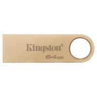 USB Flash Drive Kingston DataTraveler SE9 G3, 64GB, Auriu