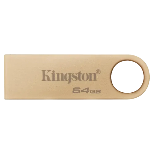 Флеш-накопитель Kingston DataTraveler SE9 G3, 64Гб, Золотистый
