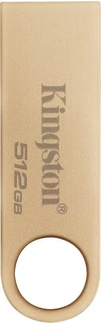 Флеш-накопитель Kingston DataTraveler SE9 G3, 512Гб, Золотистый 3