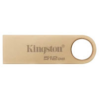 Флеш-накопитель Kingston DataTraveler SE9 G3, 512Гб, Золотистый