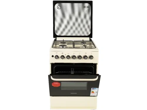 Газовая плита Vesta GC-E6060i/BE, Бежевый 2